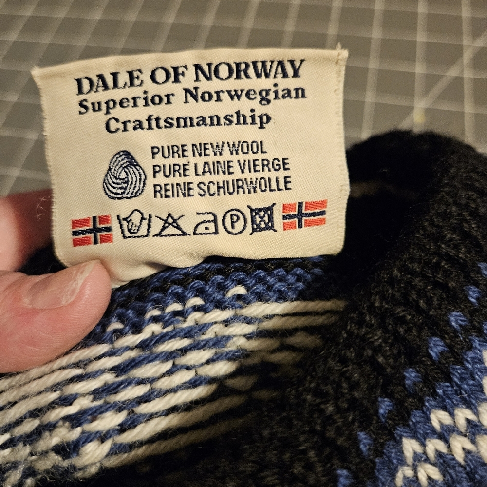 Dale Of Norway Men's Wool Sweater